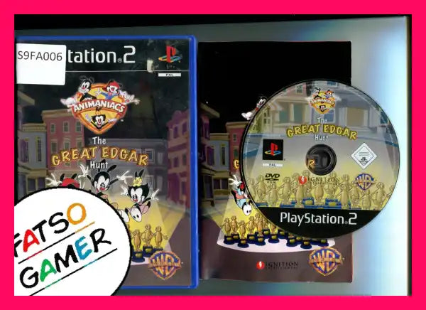 Animaniacs The Great Edgar Hunt PS2 - FatsoGamer