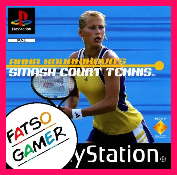 Anna Kournikovas Smash Court Tennis Ps1 Video Games