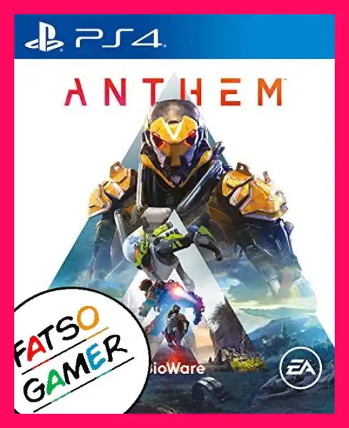 Anthem Ps4 Video Games