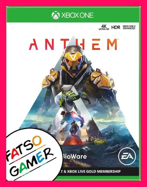 Anthem Xbox One - Video Games