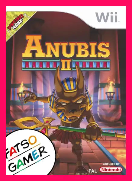 Anubis II Wii - Video Games