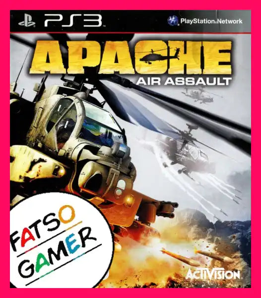 Apache Air Assault PS3 - Video Games