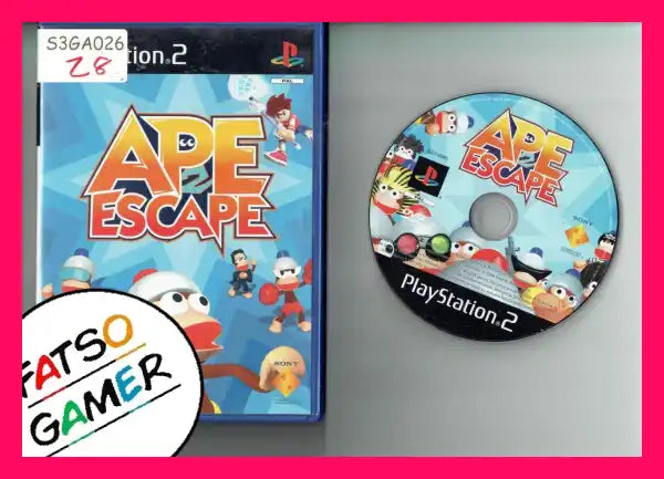 Ape Escape 2 - FatsoGamer