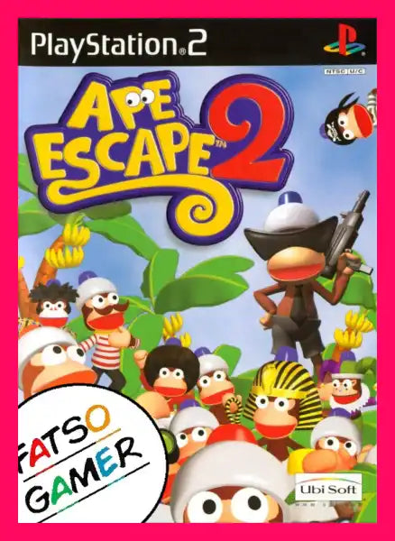 Ape Escape 2 PS2 - Video Games