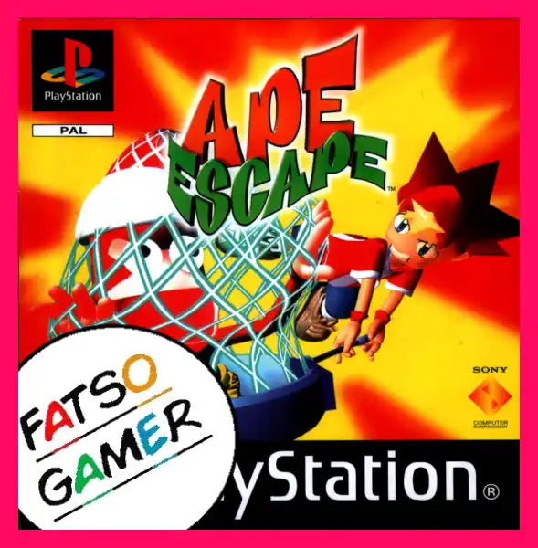 Ape Escape Ps1 Video Games