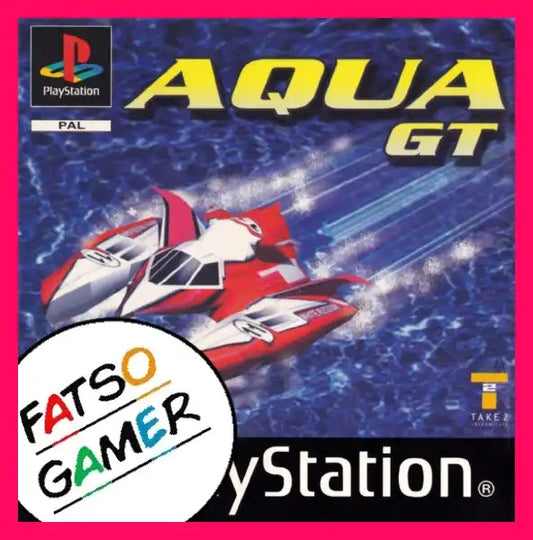 AQUA GT PS1 - Video Games