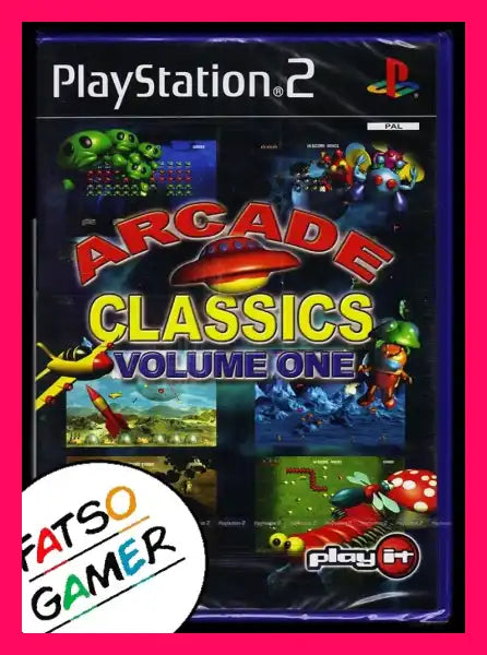 Arcade Classics Volume One Ps2 Video Games