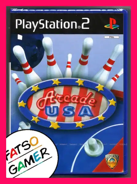 Arcade Usa Ps2 Video Games