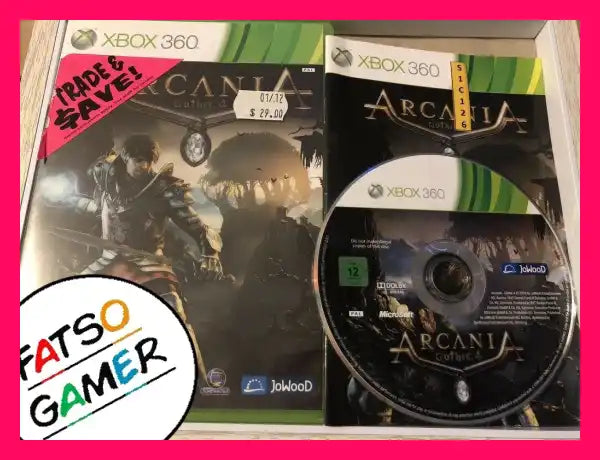 Arcania Gothic 4 Xbox 360 - FatsoGamer