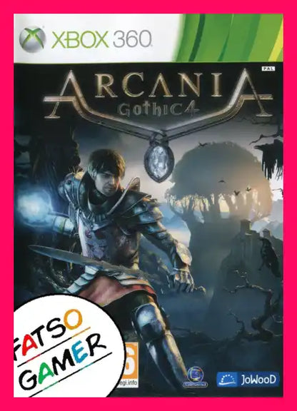 Arcania Gothic 4 Xbox 360 - Video Games