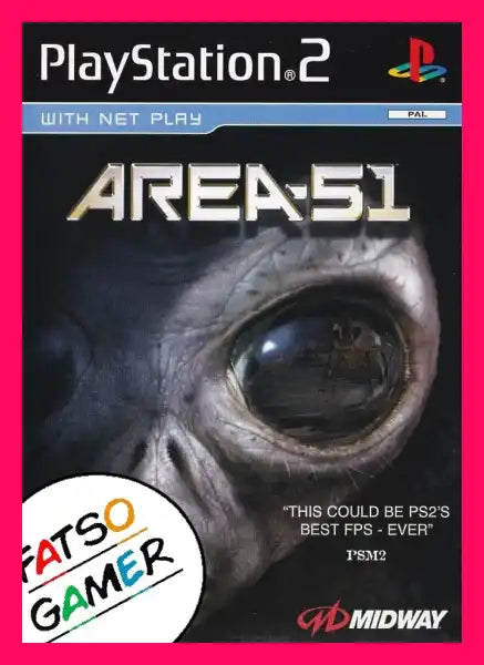 Area 51 Ps2 Video Games