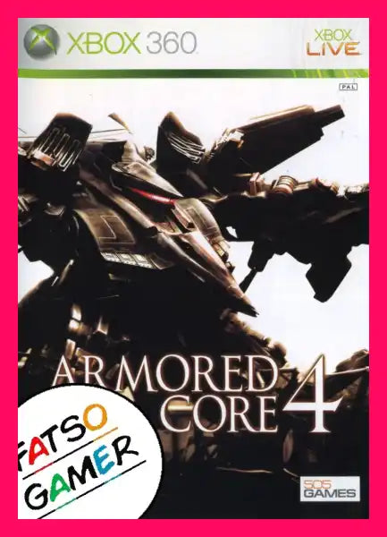 Armored Core 4 Xbox 360 - Video Games