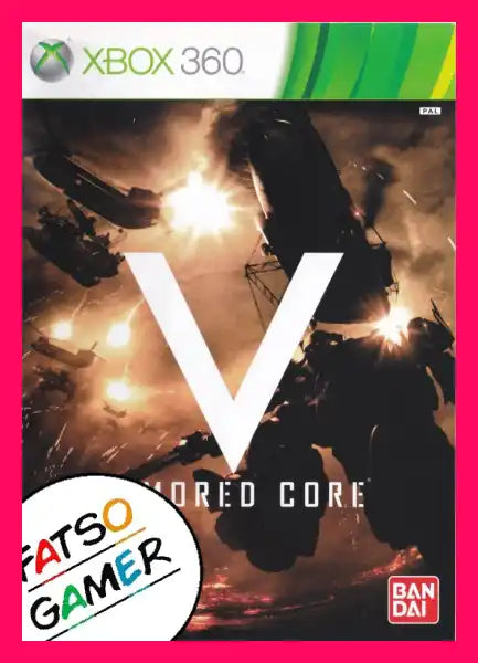 Armored Core V Xbox 360 - Video Games