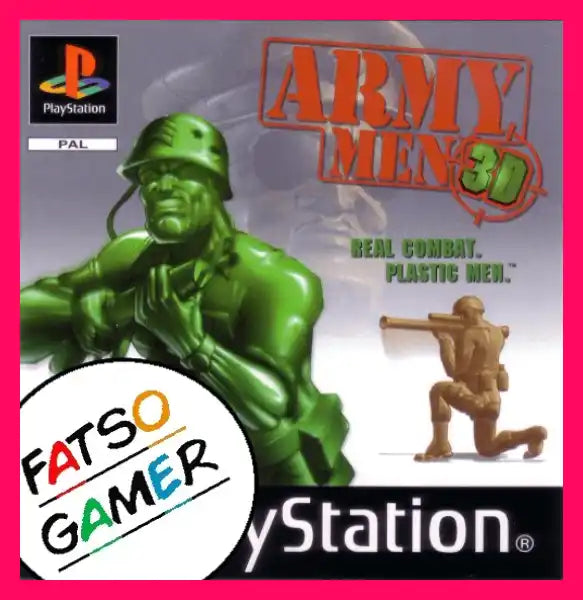 Army Men 3D PS1 - Video Games