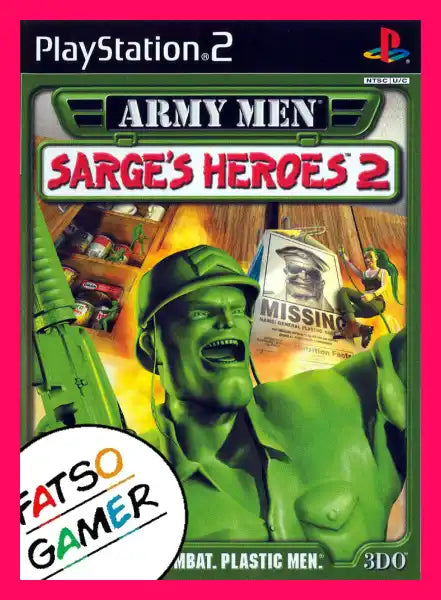 Army Men Sarges Heroes 2 Ps2 Video Games