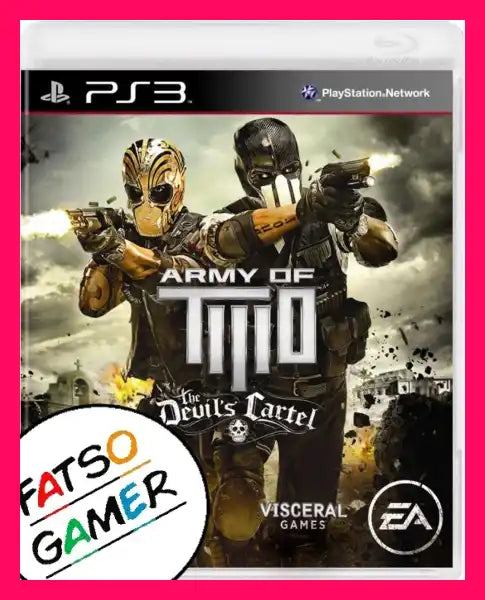 Army of Two Devil’s Cartel PS3 - Video Games