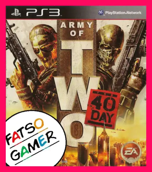 Army of Two The 40th Day PS3 - Video Games