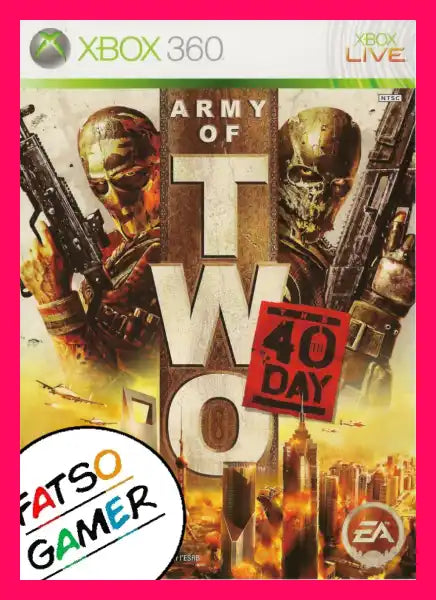 Army of Two the 40th Day Xbox 360 - Video Games