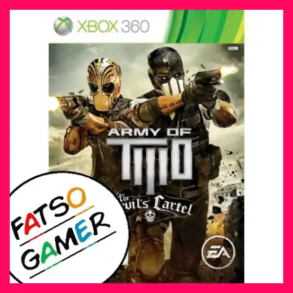 Army of Two The Devils Cartel Xbox 360 - Video Games