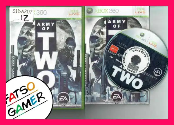 Army of Two Xbox 360 - FatsoGamer