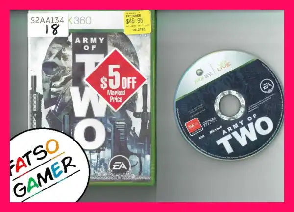 Army of Two Xbox 360 - FatsoGamer