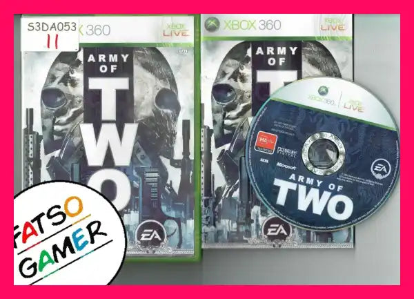 Army of Two Xbox 360 - FatsoGamer