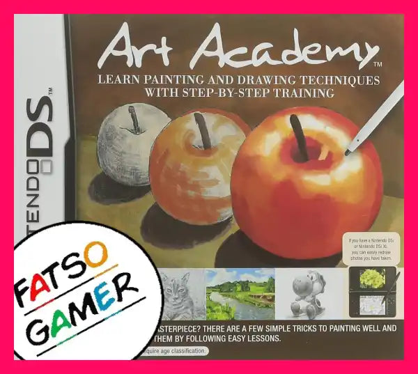 Art Academy Ds Video Games