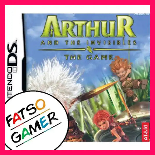 Arthur And The Invisibles Ds Video Games