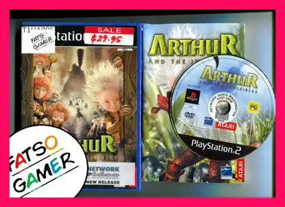 Arthur and the Invisibles PS2 - FatsoGamer