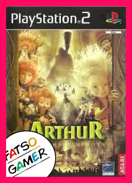 Arthur and the Invisibles PS2 - Video Games