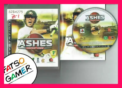 Ashes Cricket 2009 PS3 - FatsoGamer