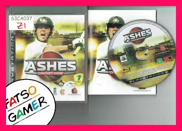 Ashes Cricket 2009 PS3 - FatsoGamer