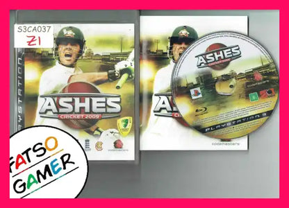 Ashes Cricket 2009 PS3 - FatsoGamer