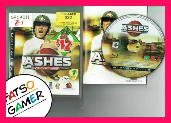 Ashes Cricket 2009 PS3 - FatsoGamer