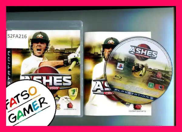 Ashes Cricket 2009 PS3 - FatsoGamer