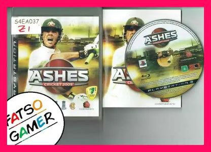 Ashes Cricket 2009 PS3 - FatsoGamer