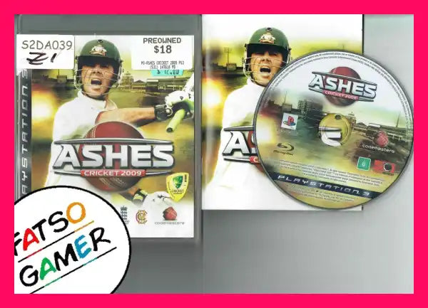 Ashes Cricket 2009 PS3 - FatsoGamer