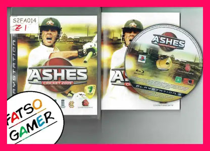 Ashes Cricket 2009 PS3 - FatsoGamer