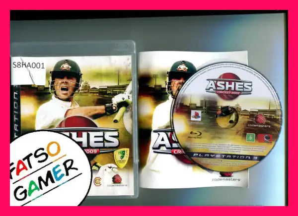 Ashes Cricket 2009 PS3 - FatsoGamer