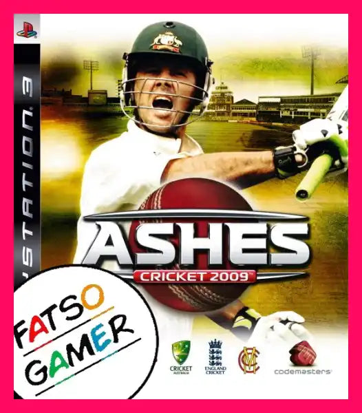 Ashes Cricket 2009 PS3 - Video Games