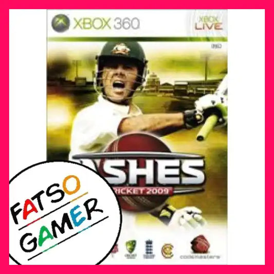 Ashes Cricket 2009 Xbox 360 - Video Games