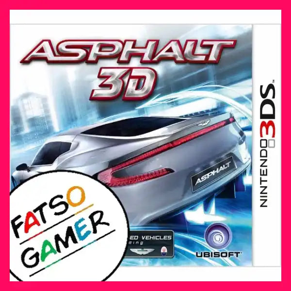 ASPHALT 3D Nintendo 3DS - Video Games