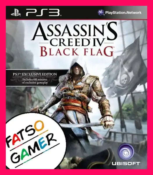 Assassin’s Creed Black Flag PS3 - Video Games