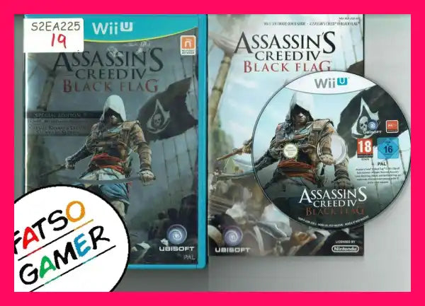 Assassin's Creed Black Flag Wii U - FatsoGamer