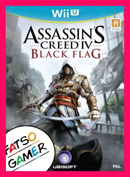 Assassin’s Creed Black Flag Wii U - Video Games
