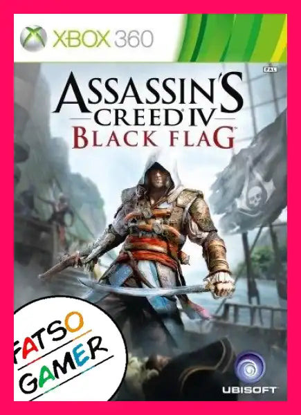 Assassin’s Creed Black Flag Xbox 360 - Video Games