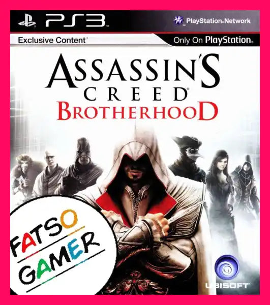 Assassin’s Creed Brotherhood PS3 - Video Games