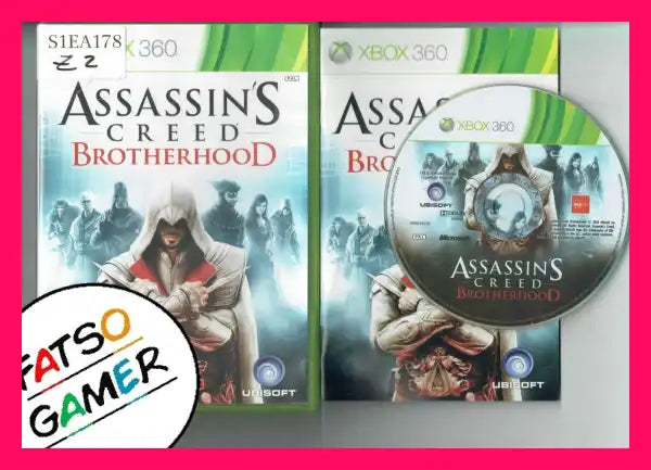 Assassin's Creed Brotherhood Xbox 360 - FatsoGamer