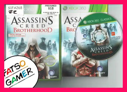 Assassin's Creed Brotherhood Xbox 360 - FatsoGamer