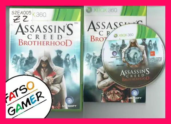 Assassin's Creed Brotherhood Xbox 360 - FatsoGamer